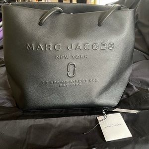 Marc Jacobs West Tote Shopper Blk